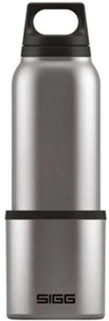 SIGG H&C 不鏽鋼保溫瓶 附杯 500ml 質感霧, 1個