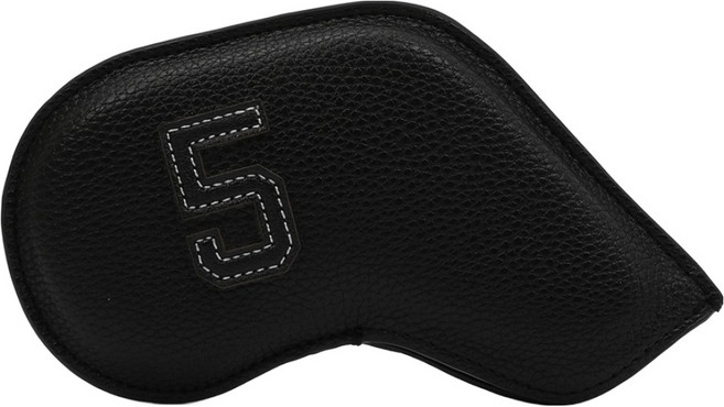 테크스킨 컬러컬렉션 아이언커버, 블랙 5, 1개