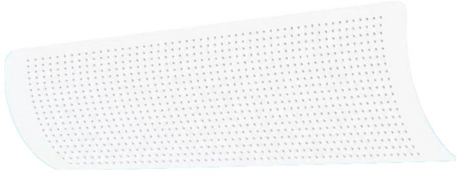 KODACHIEF 윈드바이저 윈드윙 에어컨 바람막이 화이트 60~95 x 6.5 cm, 1개