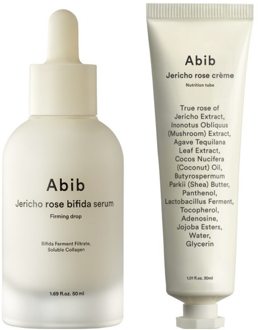 아비브 부활초 비피다 세럼 퍼밍 드롭 세럼 50ml + 크림 30ml 세트, 1세트