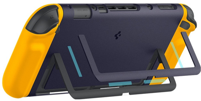 슈피겐 닌텐도스위치2 케이스 나노팝, 블루베리네이비, 1개, ACS09076