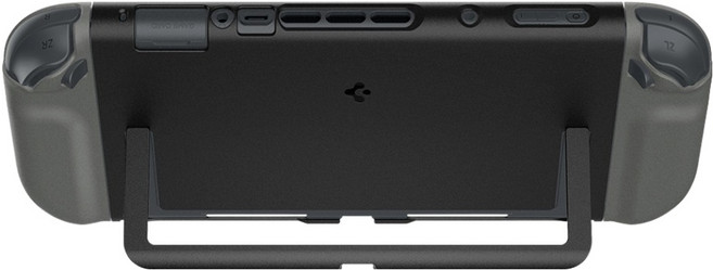 슈피겐 닌텐도스위치2 케이스 나노팝, 블랙세서미, 1개, ACS09343