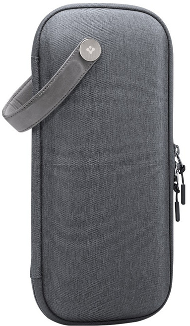 슈피겐 닌텐도스위치2 케이스 파우치 클라스덴, 차콜그레이, 1개, AGP10204