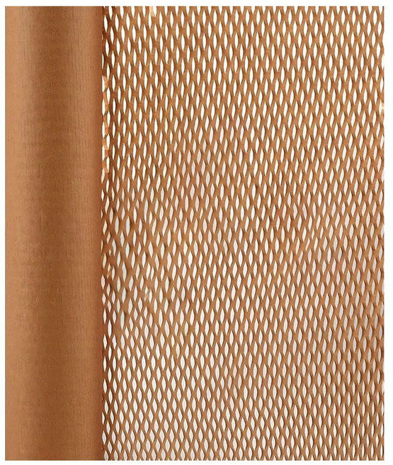 리드홈 고급형 크라프트 택배 포장지 벌집 종이 완충재 50cm x 85m, 브라운, 1개