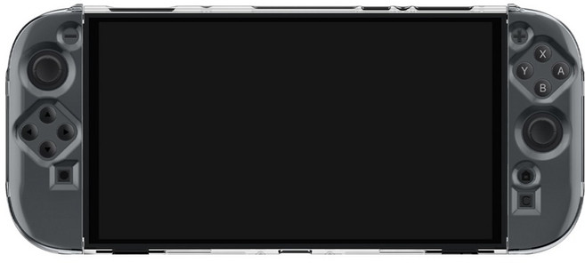 슈피겐 닌텐도스위치2 케이스 에어핏, 크리스탈클리어, 1개, ACS09311