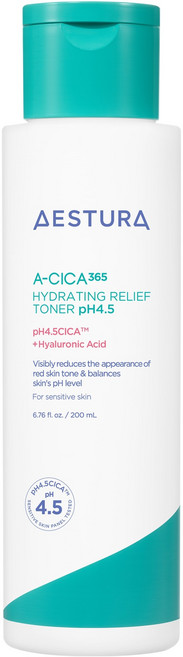 에스트라 에이시카 365 수분 토너 pH4.5, 200ml, 1개