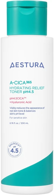 에스트라 에이시카 365 수분 토너 pH4.5, 200ml, 1개 - 쿠팡