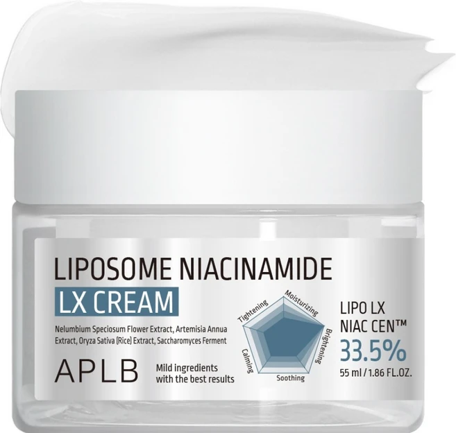 APLB 리포좀 나이아신아마이드 LX 크림, 1개, 55ml - 쿠팡
