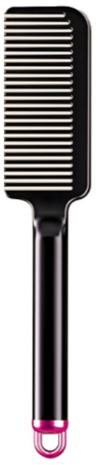 올웨일리 청소솔 내장 머리빗 일자 빗살 헤어 브러쉬 TSP2565, 1개, 블랙
