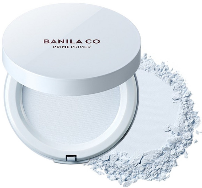 BANILA CO 芭妮蘭 Prime Primer持妝控油蜜粉 6.5g, 1個, 藍色