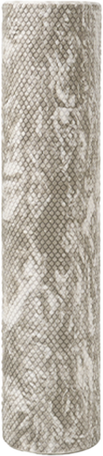 인트로미 라르고 요가 필라테스 EVA 폼롤러, 마블 그레이, 1개