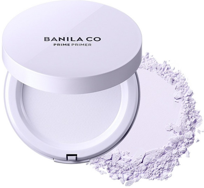 BANILA CO 芭妮蘭 Prime Primer持妝控油蜜粉 6.5g, 1個, 熏衣草