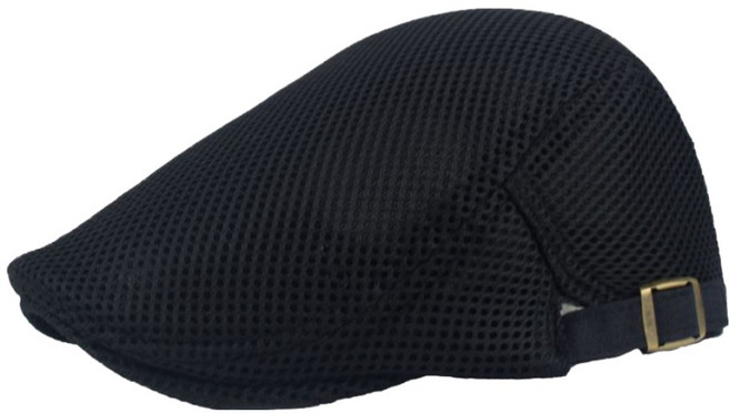 네오 조리모자 매쉬 헌팅캡, 블랙, 1개