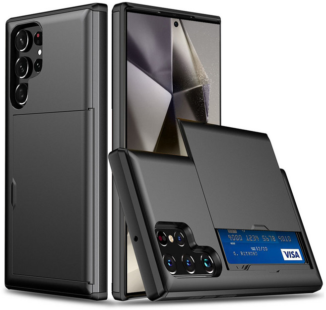 르메이어 카드 수납 슬라이드 휴대폰 케이스