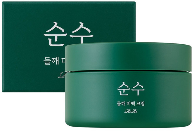 리르 순수 들깨 미백 크림, 50g, 1개