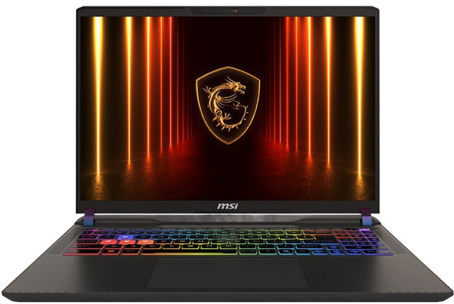 MSI 2025 벡터 16 HX AI 코어Ultra9 지포스 RTX 5070 Ti, 코스모스 그레이, 1TB, 16GB, Free DOS, 벡터 16 HX AI A2XWHG-U9 QHD+