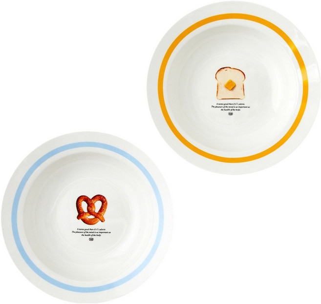 모던하우스 ON 브런치타임 파스타볼 세트 D22, 혼합색상, 2개