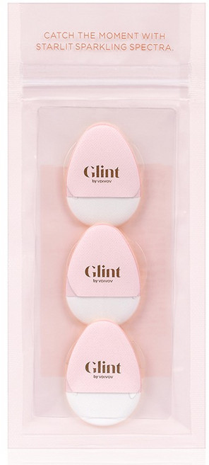 Glint 핑거팁 퍼프 3p, 1개, 혼합색상