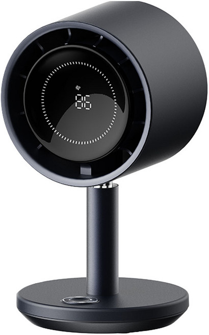 파워스톰 카렉스 엣지 USB 무선 탁상용 소형 써큘레이터 선풍기 화이트, F9(네이비)