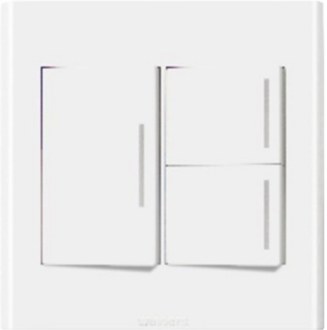 위너스 위너 2개용 3구 스위치, 1개