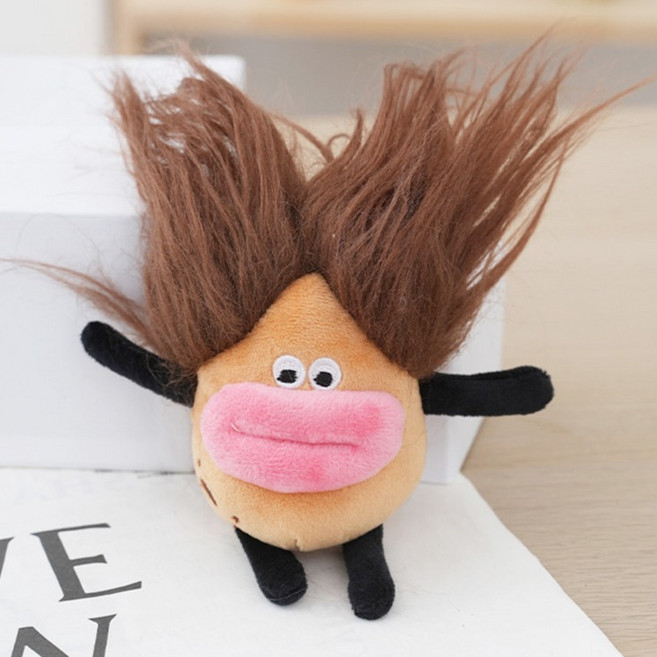 아트조이 불량감자 인형 키링, 15cm, 빅마우스, 1개