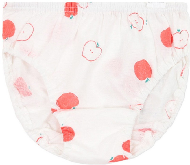 ORGANICMOM 女童用Harold內褲 IN MJSUUP13