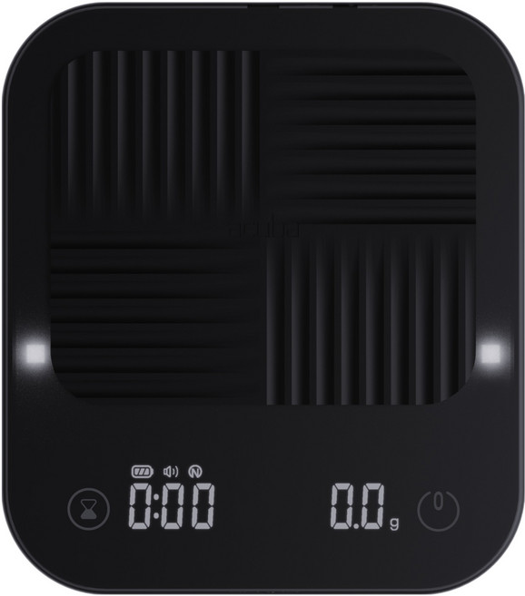 아쿠바 커피저울, 블랙, 글로우그램 CS-5050, 1kg