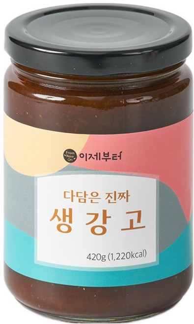 이제부터 다담은 진짜 생강고, 420g, 1개입, 1개