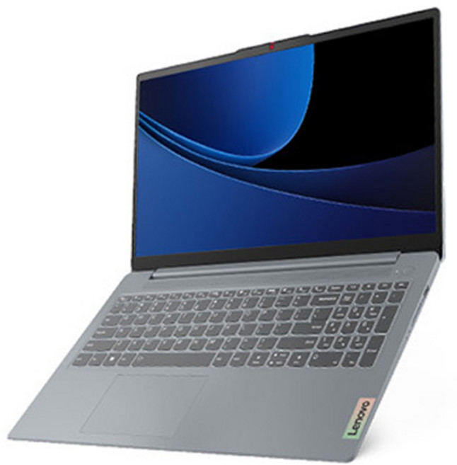 레노버 2025 아이디어패드 슬림 3 15ITN9 N-시리즈, Arctic Grey, 256GB, 8GB, Free DOS, 83L7001PKR