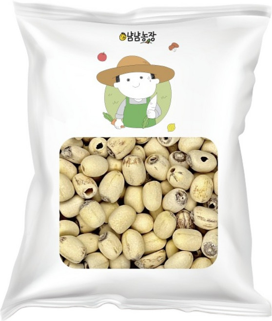 냠냠농장 밥에넣어 깐연자육, 1개, 800g