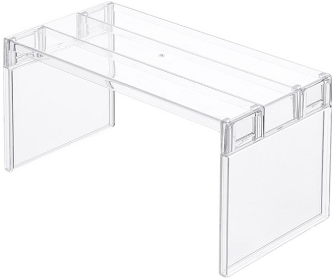 일상속반짝 냉장고 수납정리함, 투명, 1개