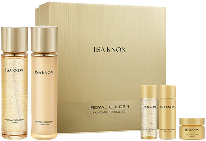 이자녹스 로얄 골든 기획 2종 세트, 1세트