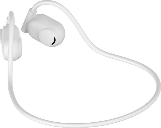 아이리버 백헤드 오픈형 블루투스 이어폰, IBE-NS20L, 화이트