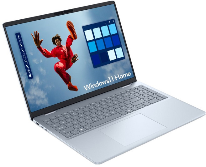 델 2025 16 플러스 코어Ultra5, DDB16250-WP05KR, WIN11 Pro, 16GB, 512GB, 아이스 블루