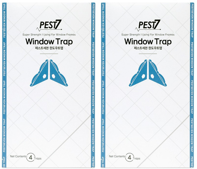 페스트세븐 윈도우 트랩, 4개입, 2개