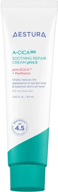 에스트라 에이시카 365 리페어 크림 pH4.5, 60ml, 1개 - 쿠팡