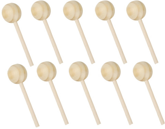 아베스트 차량용 우드볼 디퓨저 스틱 25mm, 10개