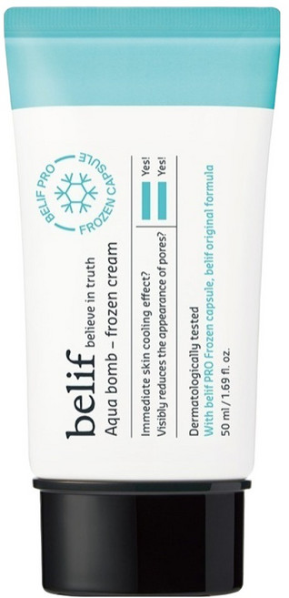 빌리프 아쿠아 밤 프로즌 크림, 1개, 50ml