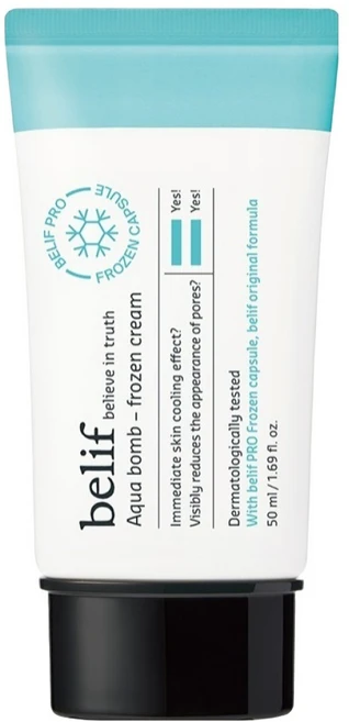 빌리프 아쿠아 밤 프로즌 크림, 1개, 50ml - 쿠팡