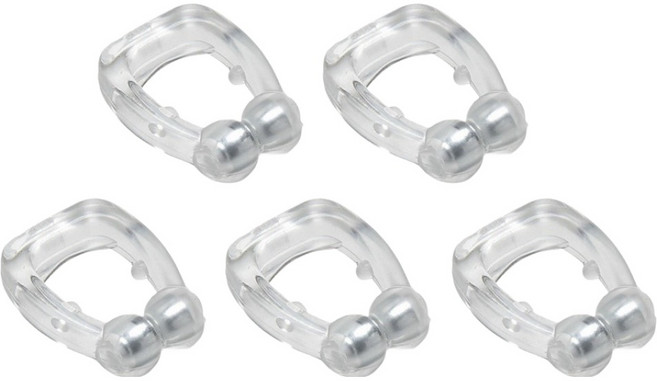 숨에르 수면소음 코 클립, 5개