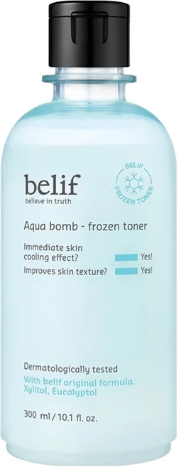 빌리프 아쿠아 밤 프로즌 토너, 1개, 300ml - 쿠팡