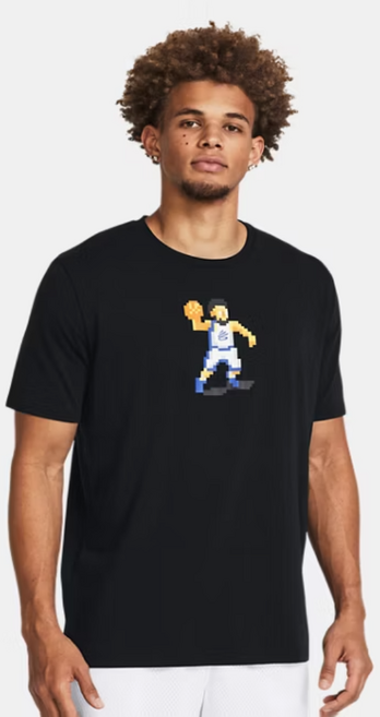 Under Armour 安德瑪 男性Curry動畫T恤1383868