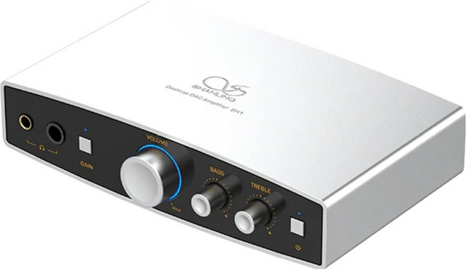 샨링 데스크탑 DAC AMP, EH1, 실버