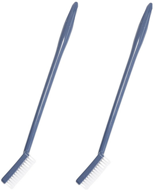 크린메이트 핸드 롱자루 청소솔, 랜덤발송, 2개