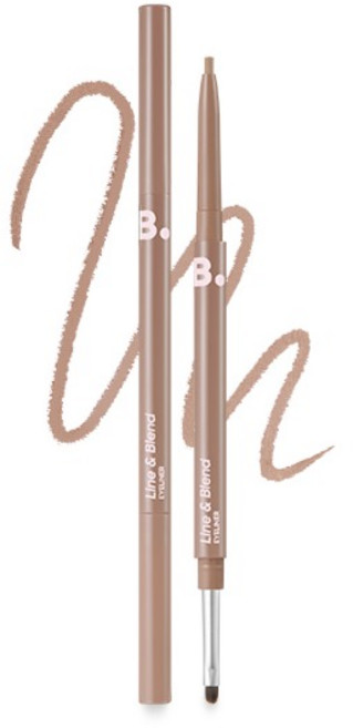 바닐라코 비바이바닐라 무드 온 라인 앤 블렌드 아이라이너 0.12g, BR03 누디 모카, 1개