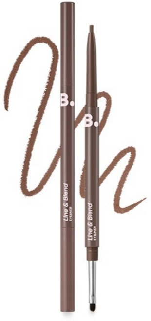 바닐라코 비바이바닐라 무드 온 라인 앤 블렌드 아이라이너 0.12g, BR01 초콜렛 마티니, 1개