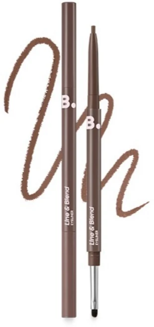바닐라코 비바이바닐라 무드 온 라인 앤 블렌드 아이라이너 0.12g, BR01 초콜렛 마티니, 1개 - 쿠팡