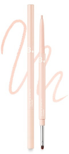 바닐라코 비바이바닐라 무드 온 라인 앤 블렌드 아이라이너 0.12g, GD01 크림 플러쉬, 1개