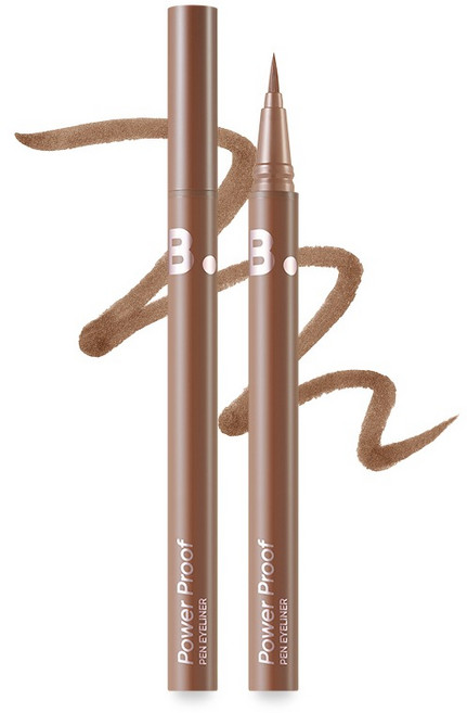 바닐라코 비바이바닐라 파워프루프 펜 아이라이너 0.4g, 1개, 04애쉬브라운