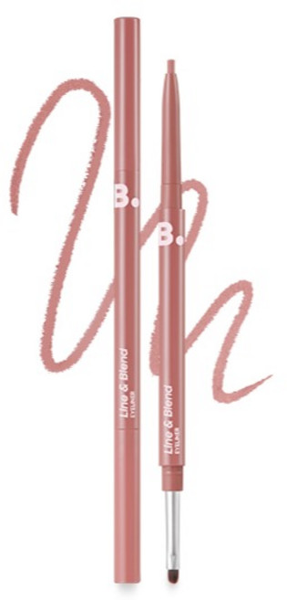 비바이바닐라 무드 온 라인 앤 블렌드 아이라이너 0.12g, PK01 뮤어 모브, 1개